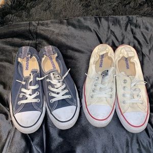 2 pairs Chuck Taylor All Star Shoreline Slip